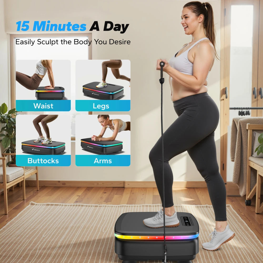 MERACH Vibration Plate