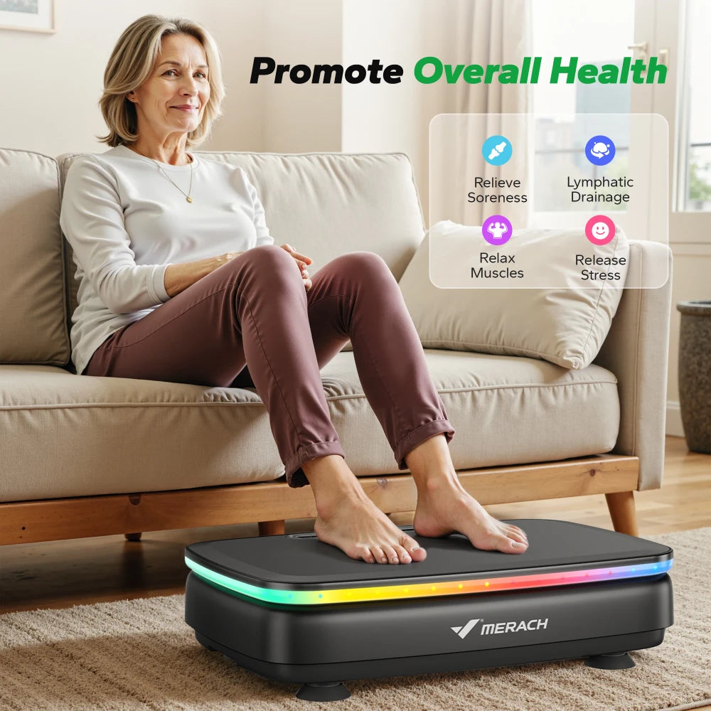 MERACH Vibration Plate