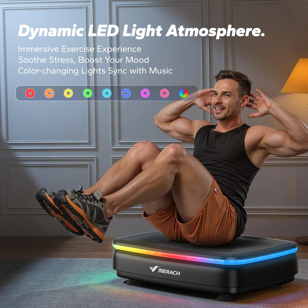 MERACH Vibration Plate