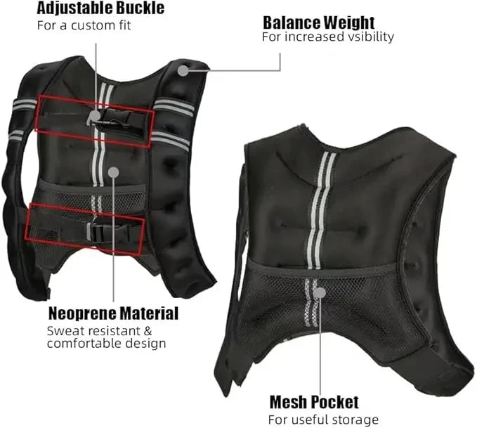 Weighted Training Vest