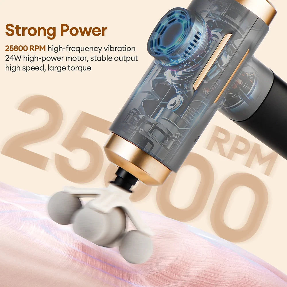 11-in-1 Electric Massage Gun