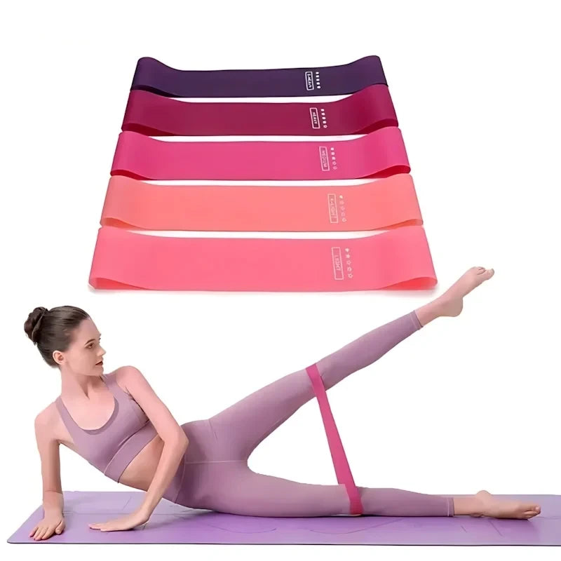 Latex Resistance Bands Set