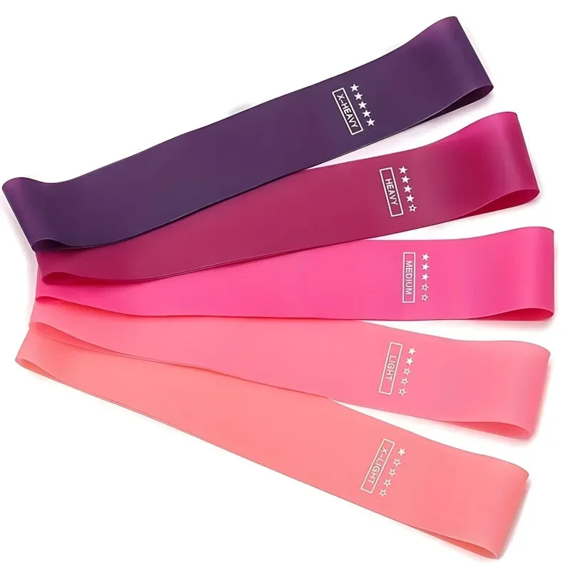 Latex Resistance Bands Set