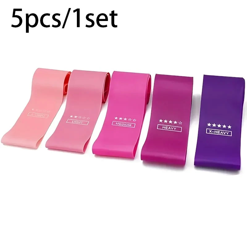 Latex Resistance Bands Set